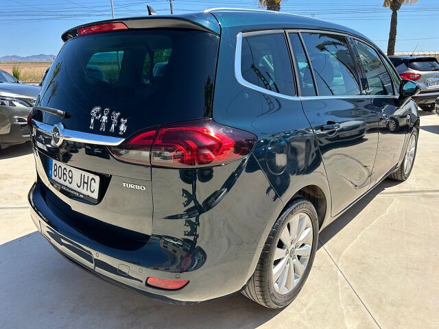 OPEL ZAFIRA EXCELLENCE 1.4 AUTO SPANISH LHD IN SPAIN 88K 7 SEATS SUPERB 2015